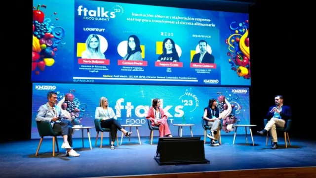 Fundación LAB Mediterráneo dialoga sobre la innovación abierta centrada en el sistema alimentario (en el quinto aniversario de ftalks Food Summit)