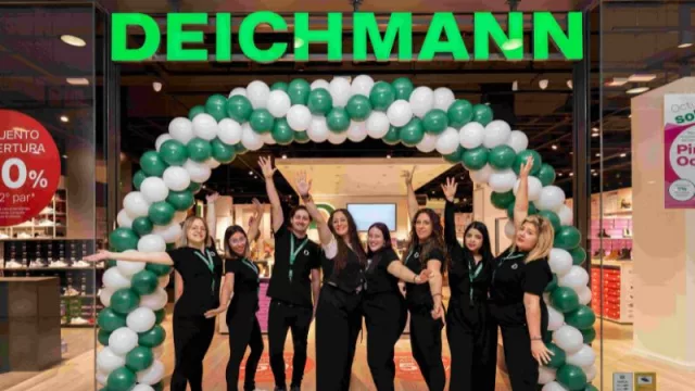 Deichmann duplica su presencia en la Comunidad Valenciana en los últimos dos años con su apertura de Alicante