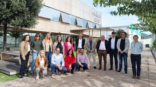 Un total de 15 socios del Club de Marketing del Mediterráneo visita la compañía alicantina Miniland