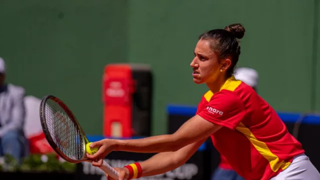 Sara Sorribes (la tenista castellonense): “Aunque la competencia será fuerte, confío plenamente en nuestro equipo para conseguir la copa”