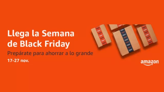 La semana de Black Friday de Amazon comenzará el 17 de noviembre con cientos de miles de ofertas para adelantar las compras de Navidad