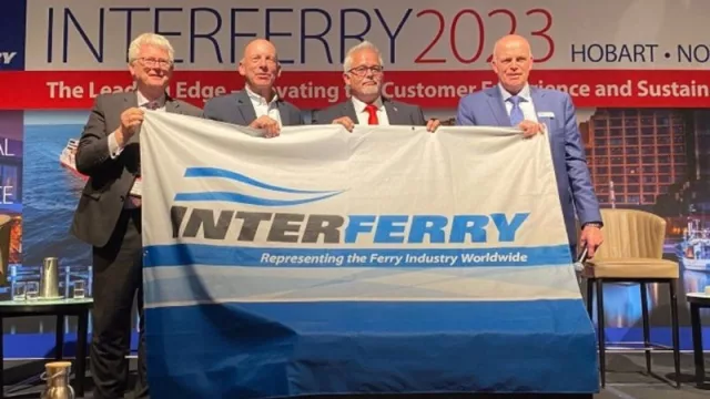El director general de FRS Iberia/Maroc, Ronny Moriana Glindemann, nombrado nuevo presidente de Interferry