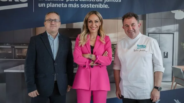 Beko presenta un nuevo Estudio de sostenibilidad y su iniciativa ‘Efecto Dominó’ (con la colaboración de Martín Berasategui y Luján Argüelles)