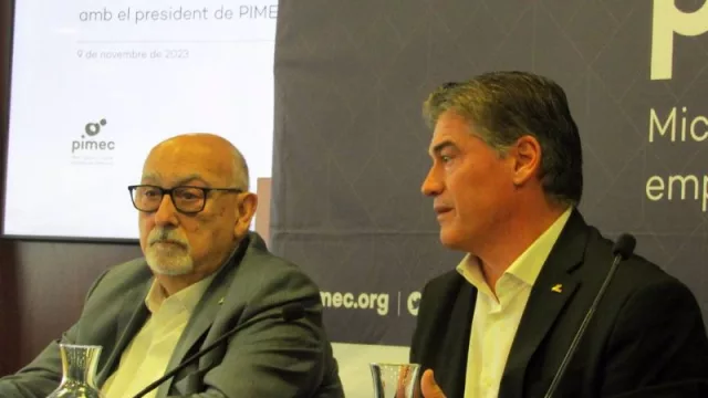 Àlex Goñi, primer presidente de Pimec en la ciudad de Barcelona