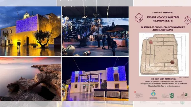 Un plan infalible para unas navidades (muy azules) en Formentera