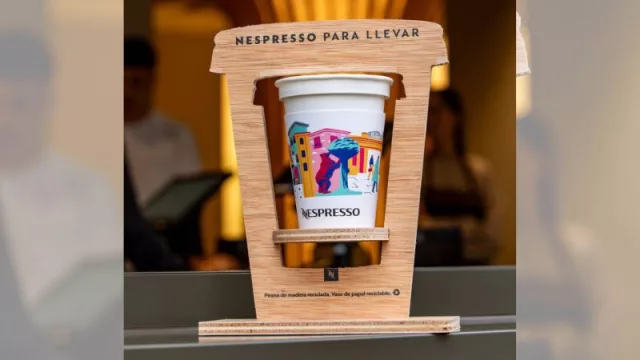 'Nespresso to go': la compañía perteneciente al Grupo Nestlé lanza en España el servicio de café para llevar