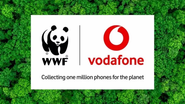 Más de 200.000 teléfonos se reutilizaron en todo el mundo en el primer año de acuerdo entre Vodafone y WWF