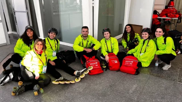 Los desfibriladores de Almas Industries son clave al salvar dos vidas durante el Maratón Valencia Trinidad Alfonso