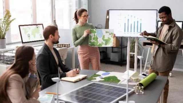 Solo el 8% informa de su impacto medioambiental (debido a las dificultades para actuar en la materia)