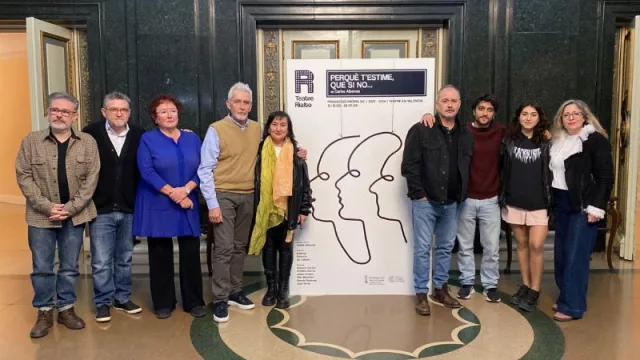 El Institut Valencià de Cultura presenta su última producción (dirigida por Carles Alberola en el Teatro Rialto)