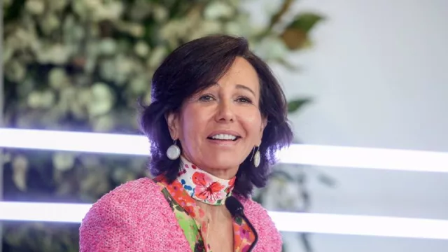 Botín compra acciones de Santander por 1,2 millones de euros