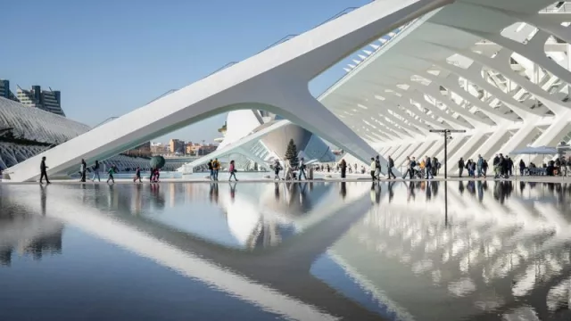 La Ciutat de les Arts i les Ciències supera los 3 millones de entradas vendidas en 2023