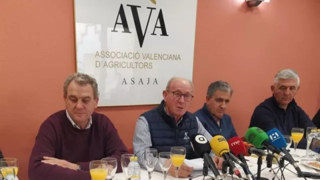 AVA-Asaja cifra en 400 millones las pérdidas en el campo valenciano en 2023 y teme que la situación empeore
