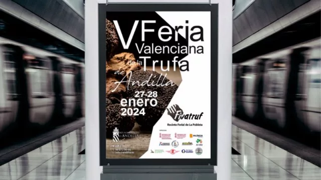 Andilla acoge la V edición de la Feria Valenciana de la Trufa (FIVATRUF) el 27 y 28 de enero