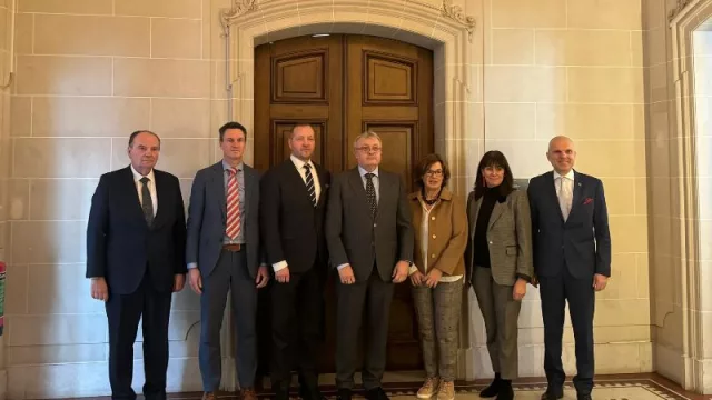 José Vicente Morata participa en la reunión de Presidencia de Eurochambres en Bruselas