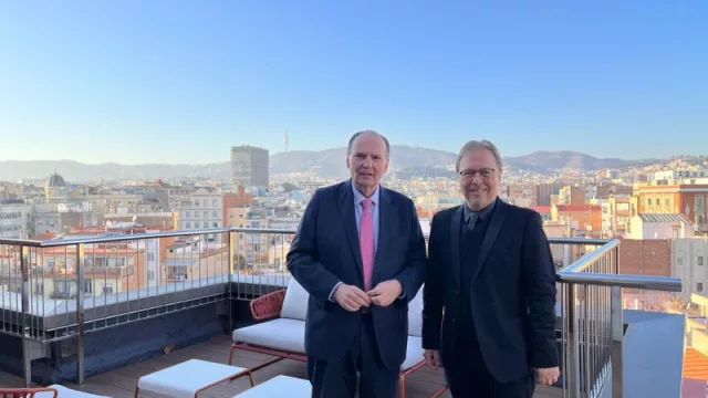 El presidente de Cámara Valencia se reúne con el de Cámara Barcelona