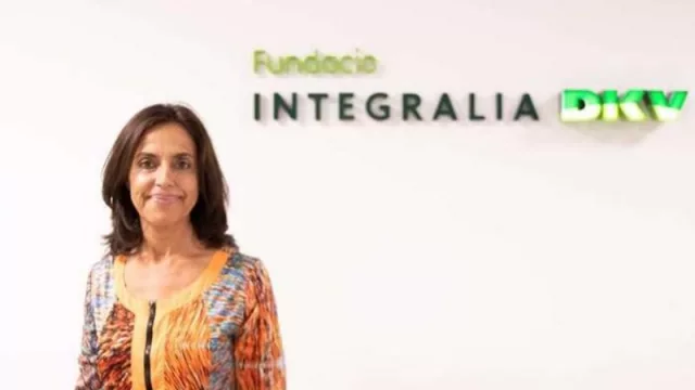 Cristina González, directora de la Fundación Integralia DKV, en el ranking Top 100 Mujeres Líderes