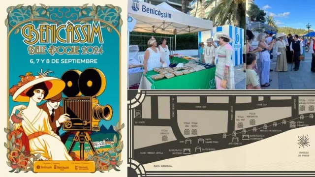 Un Benicàssim de Cine… ¡y de época!