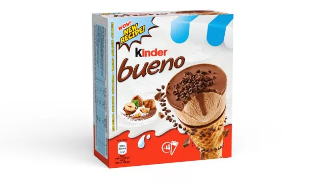 Los helados de Kinder Bueno llegan a Casa Viva (para ofrecer un auténtico momento de placer)