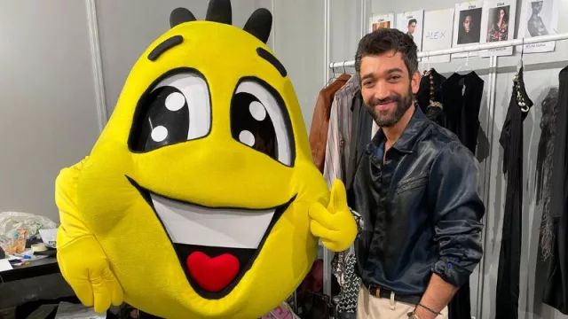 Grefusito conquista la Mercedes-Benz Madrid Fashion Week (de la mano de Pablo Erroz)