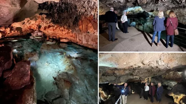 La Cova S´Aigua en Menorca inicia su temporada de visitas (un buen plan para Semana Santa)