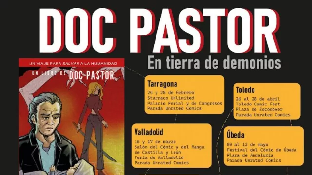La novela "En tierra de demonios" (vigésimo libro del periodista y escritor Doc Pastor) aterriza en Valencia