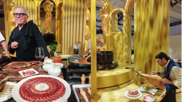 La gastronomía española estará presente en la fiesta oficial de los Oscar de la mano de Cinco Jotas