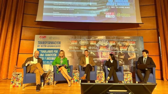 La Generalitat destina cerca de 140 millones de euros para apoyar al sector de la automoción en la Comunitat Valenciana