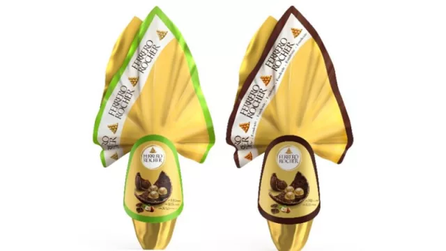 Ferrero Rocher sorprende con su gama de productos de Pascua y el lanzamiento de una gran novedad