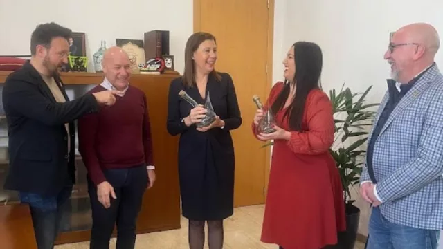 La Conselleria de Innovación reivindica la artesanía local de l´Olleria como reclamo turístico