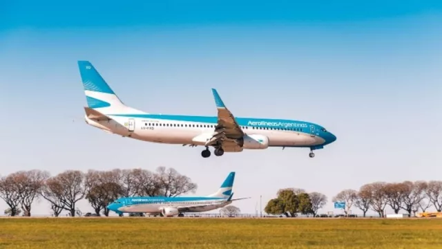 Aerolíneas Argentinas ofrecerá 95 frecuencias semanales a Brasil en julio y agosto (con un 12% más de plazas)