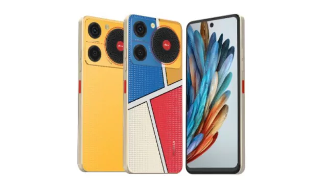 ZTE lanza en España el nubia Music, un smartphone de estética noventera pensado para apasionados de la música