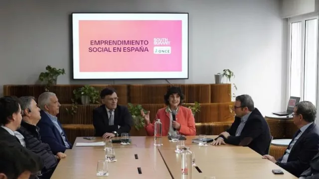 South Summit y Grupo Social ONCE refuerzan su alianza para impulsar el emprendimiento social