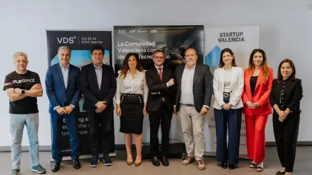 La Comunidad Valenciana se posiciona como destino tecnológico (eventos como VDS permiten a la región atraer talento, innovación e inversión internacional)