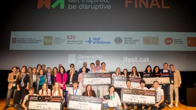 El Gobierno premia a seis equipos de jóvenes emprendedores en la sexta edición del iFest (organizado por la Generalidad de Cataluña)