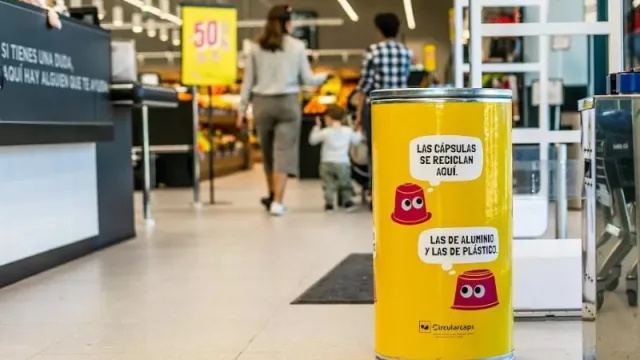 Circularcaps supera los 6.500 puntos de recogida de cápsulas de café usadas (con presencia en todas las provincias españolas)
