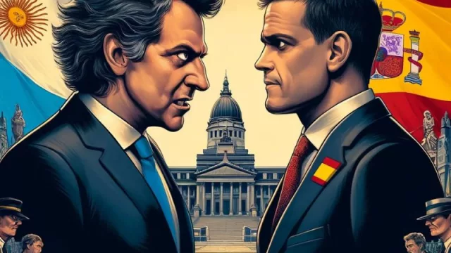 Pedro vs Javier: ¿quién tiene más respaldo en sus respectivos países? (Sánchez obtuvo 32% de los votos, Milei el 30% y luego 56%)