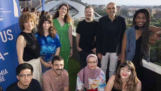 Arranca en València la tercera edición del Campus de Verano de la Academia de Cine