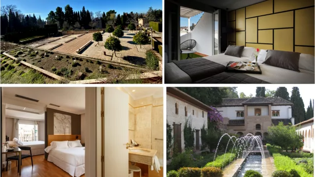 Escapada a Granada para disfrutar de conciertos nocturnos en un teatro al aire libre