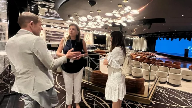 La Comunitat Valenciana recibe el primer barco de la nueva naviera del grupo MSC que abre nuevas expectativas para el turismo