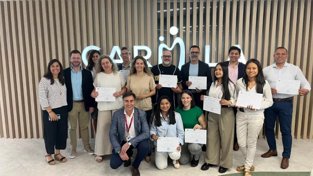 Carmila concluye la primera fase del programa Sale Up! para emprendedores