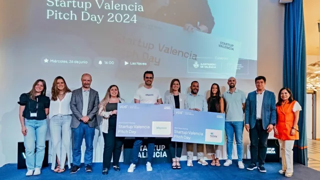 Imperia y Evolving Therapeutics se alzan como ganadoras del Pitch Day de Startup Valencia