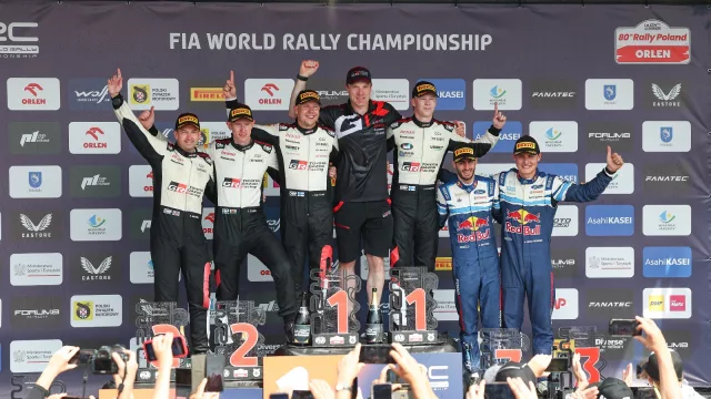 Rally de Polonia: Rovanperä consigue una valiosa victoria con doblete para TOYOTA GAZOO Racing