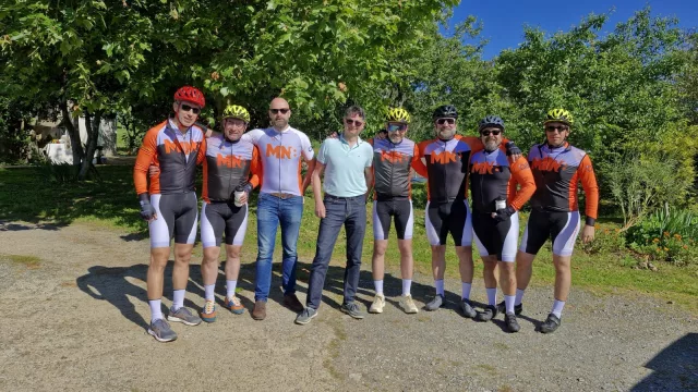La Comunidad de la Energía y su aventura en el Camino de Santiago por la solidaridad