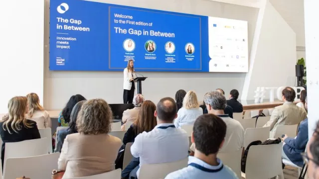 La segunda edición de The Gap In Between (el encuentro para abordar los retos sistémicos de la sociedad) llega a Valencia el próximo 8 de octubre