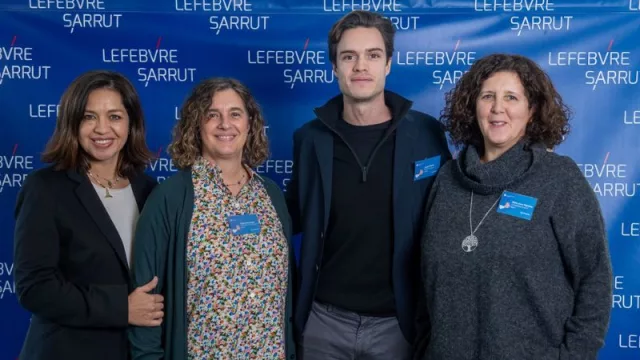 Renaiss AI (la start-up española de la tercera edición del programa LightSpeed de Lefebvre Sarrut) presenta sus resultados tras 6 meses de trabajo