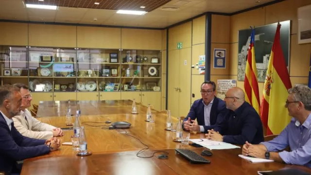 El director general de Innovación se reúne con el presidente del Puerto de Castellón para ultimar el proyecto de ‘hub’ tecnológico