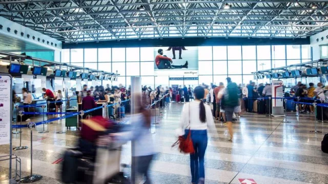 Los retrasos y cancelaciones de vuelos por la borrasca Boris no dan derecho a indemnización a los pasajeros