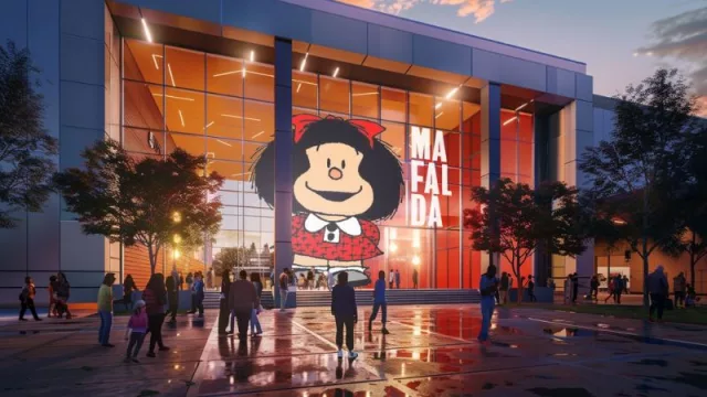 Mafalda Inmersiva: la creación de Quino llega al mundo de las experiencias inmersivas de la mano de Damián Kirzner