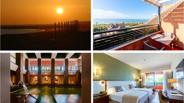 Puerto Antilla Grand Hotel,un refugio gastronómico a la luz del otoño para una escapada especial a la Costa Onubense